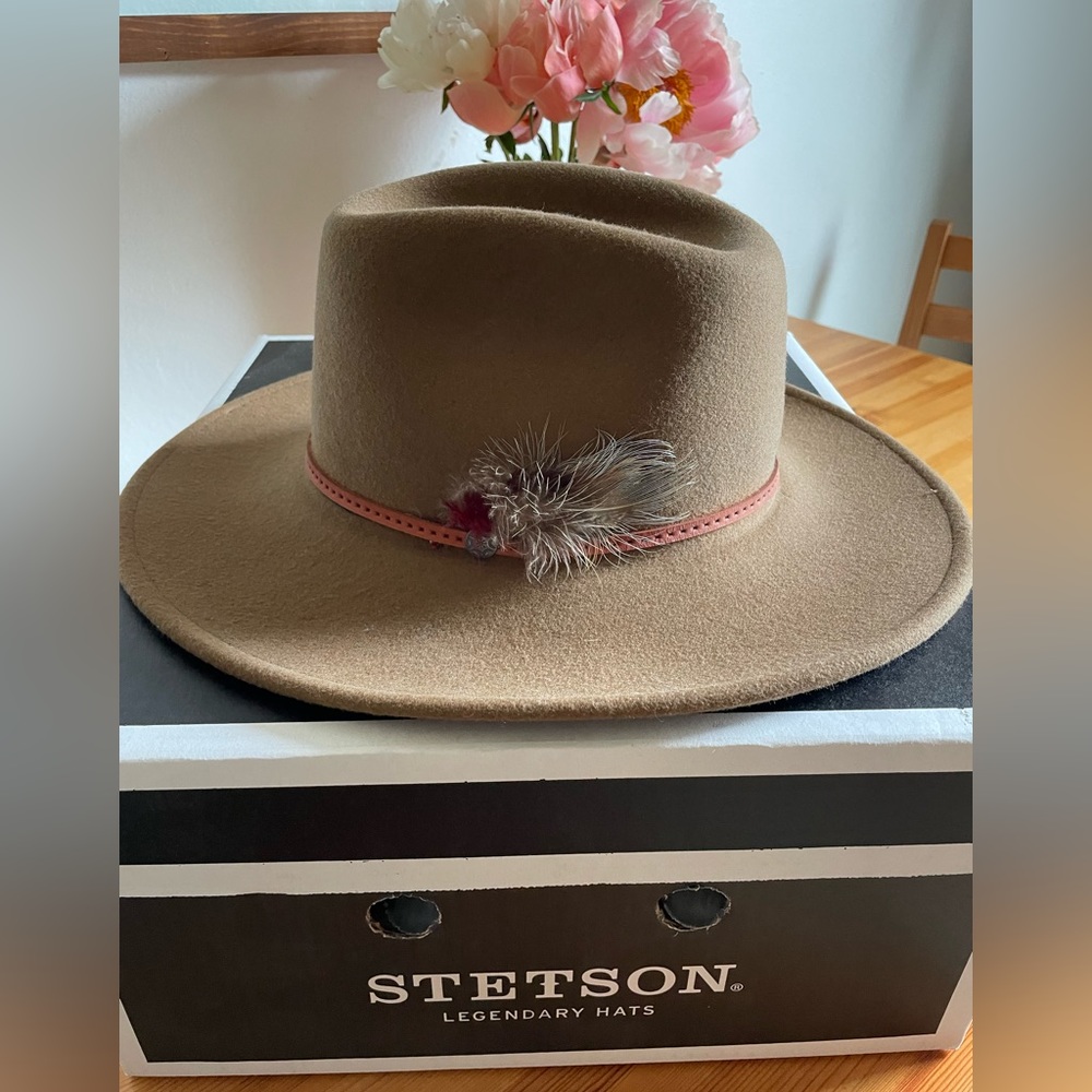 Stetson wool hat